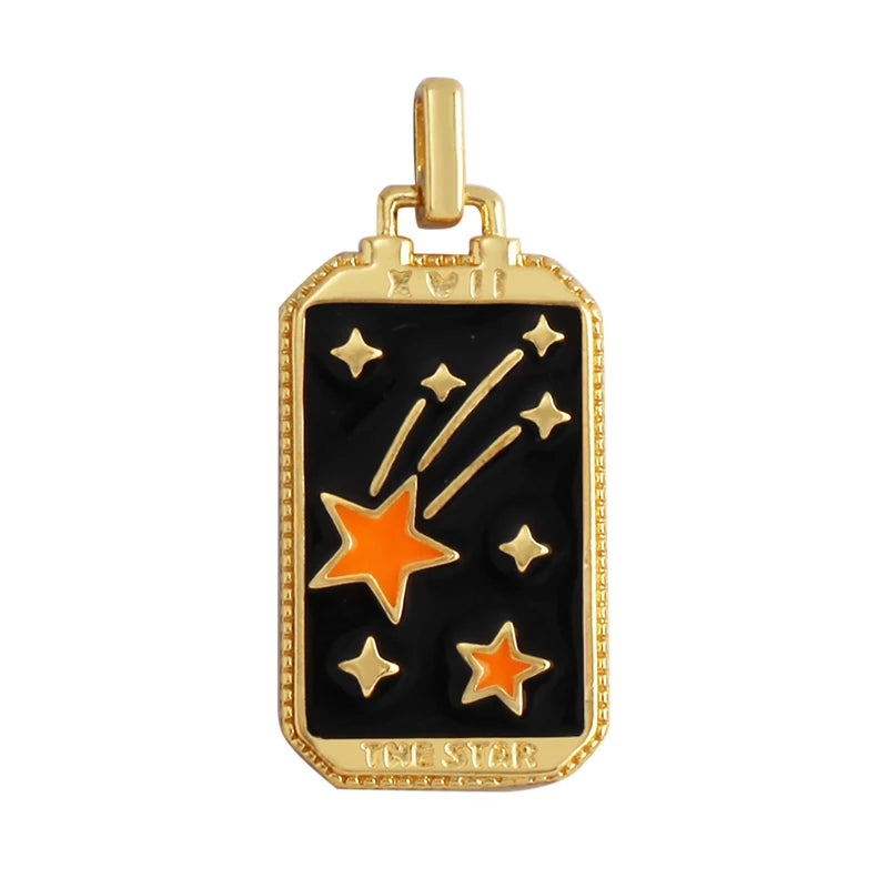 Tarot Cards Charm Pendant