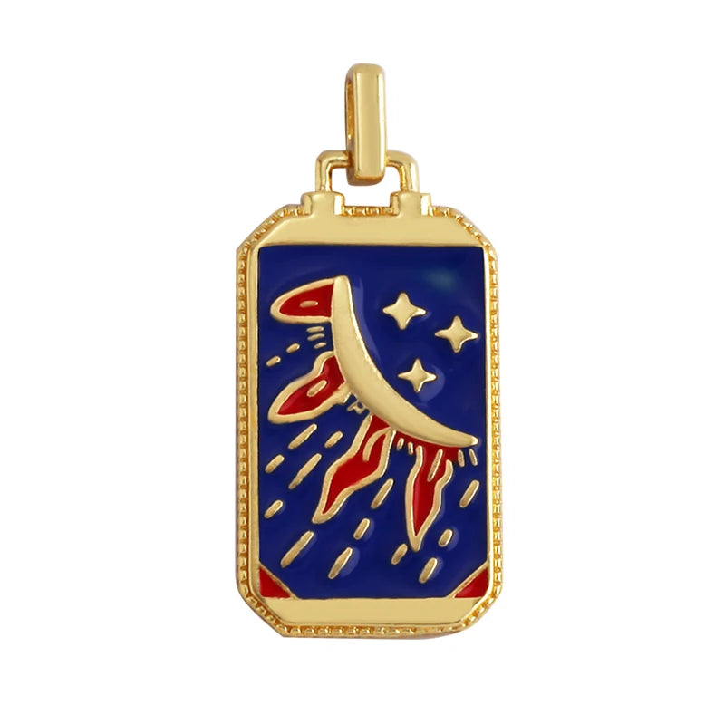 Tarot Cards Charm Pendant