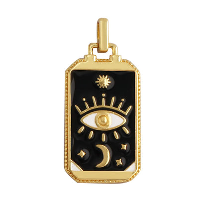 Tarot Cards Charm Pendant