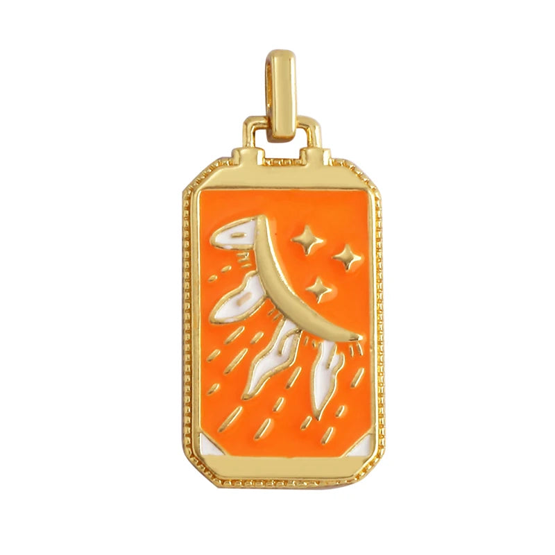 Tarot Cards Charm Pendant