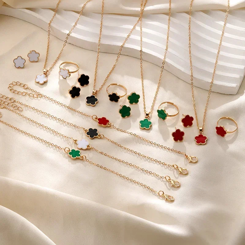 Four Piece jewelry set