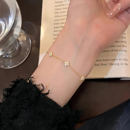 Gold Charm Necklace