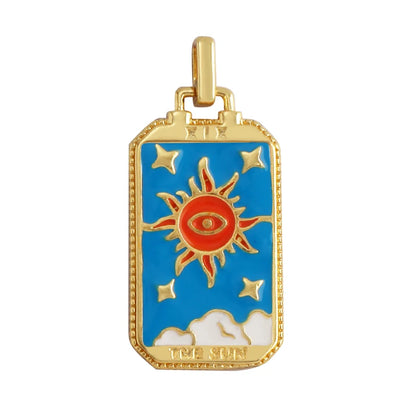 Tarot Cards Charm Pendant