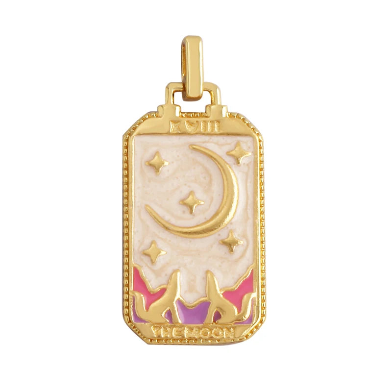 Tarot Cards Charm Pendant